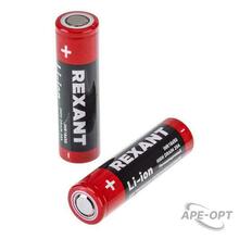 Изображения товара Высокоемкостный аккумулятор 18650 unprotected 20 А Li-ion 3000 mAH 3.7 В | 30-2035 | REXANT