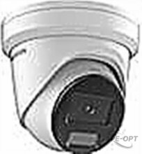 Изображения товара DS-2CD2347G2H-LIU(2.8mm) - 4Мп уличная купольная IP-камера с Smart гибридной EXIR/LED подсветкой до 40м и технологией AcuSense