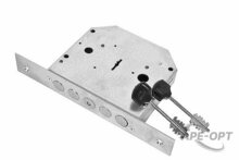 Изображения товара Замок-ШТВ-12-36-А - Замок антивандальный дополнительный для напольных шкафов серии ШТВ ЦМО