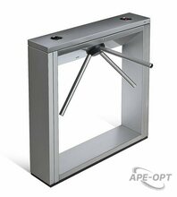Изображения товара PERCo-TTD-03.2S - Турникет тумбовый эл/мех для эксплуатации в закрытых помещениях
