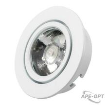 Изображения товара Светодиодный светильник врезной для мебели LTM-R65WH 5W White 10deg | 020766 | Arlight
