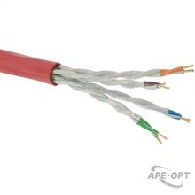 Изображения товара Кабель CAT 5е, U/UTP, нг(А)-FRHF, бухта 305м, красный | RN5EUUA04RD | DKC
