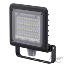 Изображения товара Прожектор светодиодный NFL-03-50-6.5K-BL-LED (с датчиком) | 80680 | Navigator