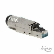 Изображения товара Коннектор полевого монтажа (Tool Less) 8P8C CAT 6 экранированный | RN6RJ45FJ | DKC