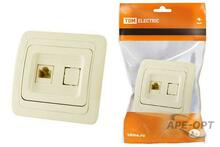Изображения товара Розетка компьютерная RJ-45 сл