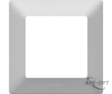Изображения товара Valena LIFE Алюминий Рамка 1-ая | 754137 | Legrand