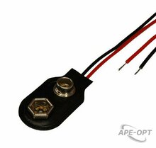 Изображения товара Клемма на крону 9V | 14-0322 | REXANT