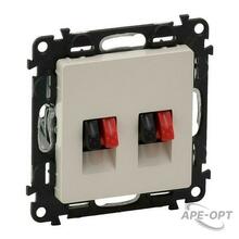 Изображения товара Valena LIFE DIY Сл.кость Аудиорозетка 2-ая | 753578 | Legrand