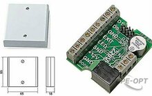 Изображения товара Z-5R Relay Wiegand Case - Контроллер СКУД автономный, в корпусе, 1364 польз.+ ключи блокировки, свет