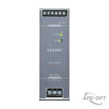 Изображения товара Источник питания "ECO POWER", однофазный, 120Вт, 5А, 24В| DPSL120W24V | DKC (ДКС)