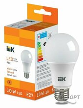 Изображения товара Лампа светодиодная Bulb A60 950lm 3000K E27 | LL-I-A60-10-230-30-E27 | IEK