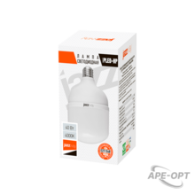 Изображения товара Лампа светодиодная мощная PLED-HP-T120 40w 4000K E27/E40 (переходник в компл.) | .1038937A | Jazzway