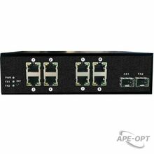 Изображения товара SW-60802/IC- Промышленный PoE коммутатор на 10 портов