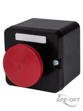 Изображения товара ПКЕ 212-1 красный гриб с фиксацией IP40 | SQ0742-0027 | TDM