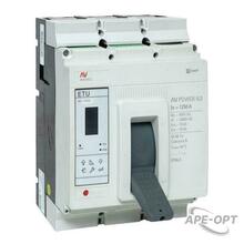 Изображения товара Выключатель автоматический AV POWER-5/3 1250А 70kA ETU6.2 AVERES | mccb-53-1250M-6.2-av | EKF