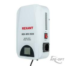 Изображения товара Стабилизатор пониженного напряжения настенный REX-WR-1500 | 11-5043 | REXANT