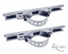 Изображения товара Комплект крепления на столб для ком-ров 200-300 мм Osnovo