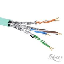 Изображения товара Кабель CAT 6A, U/UTP Application, нг(А)-HF, бухта 500м, аква | RN6AUUA01AQ | DKC