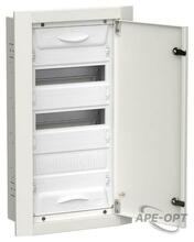 Изображения товара TITAN 5 Корпус металлический ЩРв-36 (1х36) 630х365х130 IP31 белый | TI5-50-V-036-31 | IEK