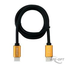 Изображения товара Кабель REXANT HDMI - HDMI 2.0 длина 1 метр (GOLD) |17-6102 | REXANT