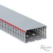 Изображения товара Короб перфорированный серый RL6 80х40 | 01153RL | DKC