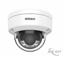 Изображения товара DS-I252L(2.8mm) - 2Мп уличная купольная IP-камера с LED-подсветкой до 30м и технологией ColorVu