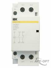 Изображения товара Контактор модульный КМ40-11М AC IEK | MKK11-40-11 | IEK