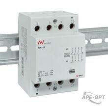 Изображения товара Контактор модульный КМ 40А 3NO+1NC 230VAC (3 мод.) AVERES km-av-3-40-31-230V EKF