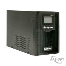 Изображения товара ИБП Линейно-интерактивный E-Power PSW 600 1000 ВА/800Вт PROxima, напольный, без АКБ, с усиленным зарядным устройством | PSW-610-T | EKF