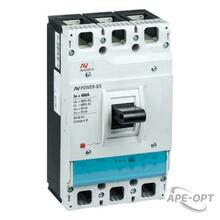Изображения товара Выключатель автоматический AV POWER-3/4 4P 400А 50kA ETU2.0 | mccb-34-4P-400-2.0-av | EKF