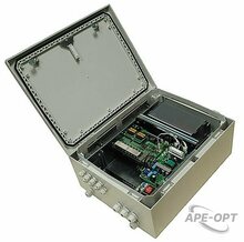 Изображения товара PSW-2G8F+UPS-Box - Уличный гигабитный управляемый коммутатор TFortis для подключения 8 камер, PoE 160 Вт (ККС-2 не входит в комплектацию)