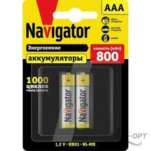Изображения товара Аккумулятор 94 461 NHR-800-HR03-BP2 |94461 |Navigator