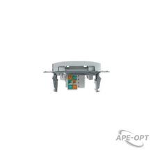 Изображения товара Glossa Белый Розетка 2-ая компьютерная RJ45+RJ45, кат.5E | GSL000185KK | SE