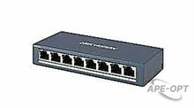 Изображения товара Неуправляемый коммутатор DS-3E0516-E (B), 16 RJ45 1000M (15й и 16й-Uplink порты)