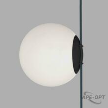 Изображения товара DK5552-BK Cветильник для трека-ремня Belty, серия Orb, со светодиодом, D180*H181мм, 48V DC, 10W, RA90, 120°, 4000K, IP20, черный, акрил