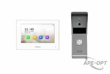 Изображения товара DS-D100HKWF - Комплект гибридной видеодомофонии