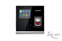 Изображения товара DS-K1T201AMF - Терминал доступа со встроенными считывателями Mifare карт и отпечатков пальцев, 2.8" цветной TFT LCD экран с разрешением 320×240