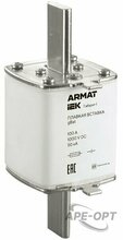 Изображения товара ARMAT Плавкая вставка тип gBat габарит 1 100А DC | AR-FU-50-GB-0100-DC | ИЭК