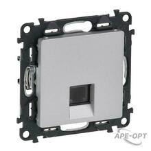 Изображения товара Valena LIFE DIY Алюминий Розетка ТЛФ 1-ая (RJ11) | 753638 | Legrand