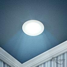 Изображения товара Светильник светодиодный встраиваемый downlight LED 1 6Вт 6500К белый круг | Б0019831 | ЭРА