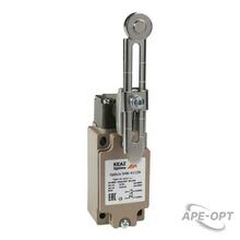 Изображения товара Выключатель концевой OptiLiS D4B-4112N рычаг регулируемый с роликом металлическим EN 50041 XCKJ10543H29 | 365327 | КЭАЗ