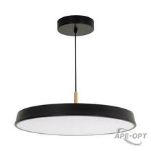 Изображения товара Светильник SP-ELEGANT-R500-37W Day4000 (BK, 120 deg, 230V) (Arlight, IP20 Металл, 3 года) | 033923(1) | Arlight