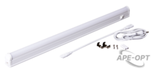 Изображения товара Светильник светодиодный линейный ДПО PLED T5i PL 1200 14W FR 6500K 180-265V | .1036292A | Jazzway
