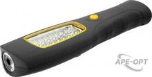 Изображения товара Фонарь универсальный NPT-W01-3AAA 1LED COBх3Вт+1LEDх1Вт,блист
