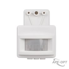 Изображения товара Датчик движения PMS-IR 017 1200Вт 120° 2-12м WH IP44a | .5012998 | Jazzway