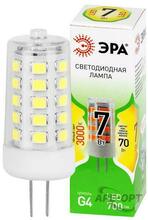 Изображения товара Лампа светодиодная GREEN LINE LED G4-JC-7W-830-12V GL G4 7Вт капсула теплый белый свет | Б0067181 | ЭРА