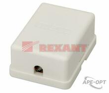 Изображения товара Розетка телефонная - 2 6P-4C | 03-0002 | REXANT
