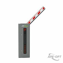 Изображения товара ZKTeco ProBG3045R-LED – Высокопроизводительный и высокоскоростной шлагбаум с индикатором LED с прямой стрелой 4,5м, время открытия 2.5s, интенсивность 100%, 24VDC/240VAC, 40°C to +75°C