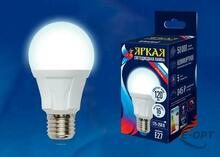Изображения товара Лампа светодиодная LED-A60 16W/4000K/E27/FR PLP01WH LED