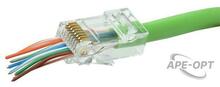 Изображения товара ITK Разъём RJ-45 UTP для кабеля кат.5E FPS | CS3-1C5EU-FPS | ITK